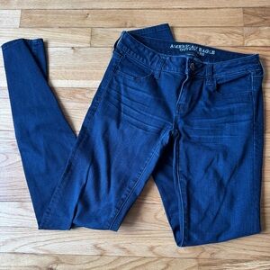 Low Rise Dark Wash Jegging